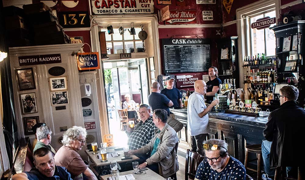 Stalybridge Buffet Bar