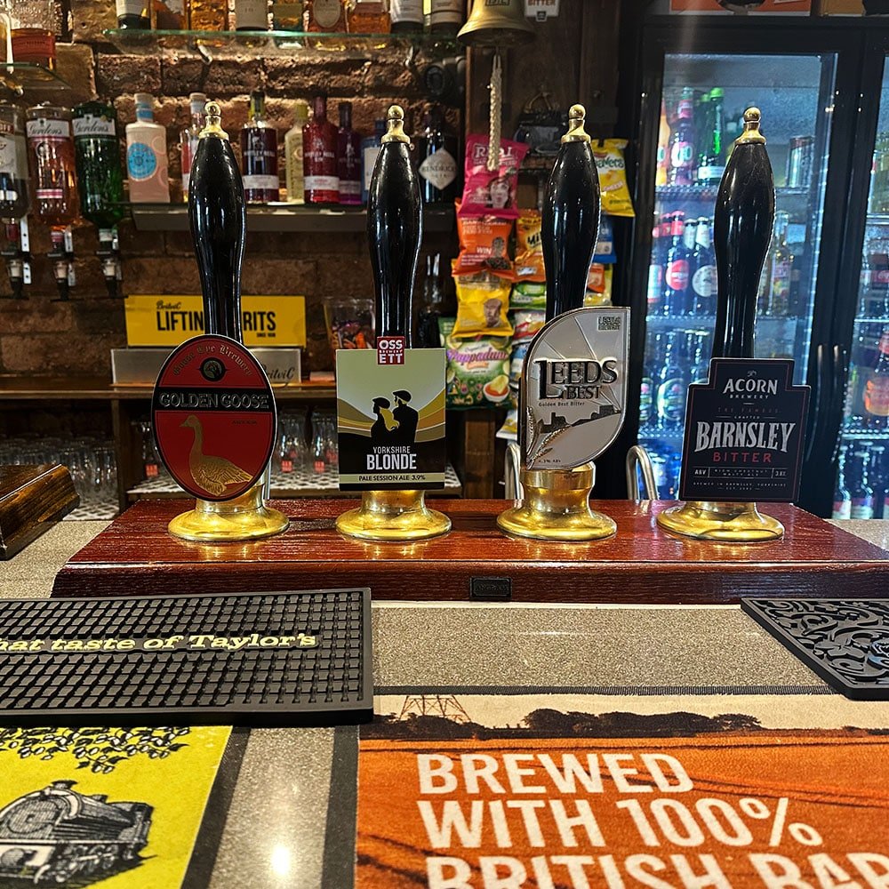 Real Ales at The Cellar Bar Real Ales at The Cellar Bar