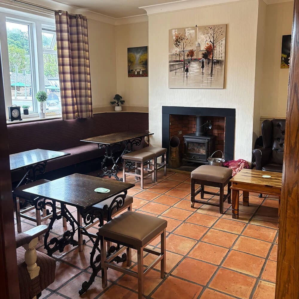 The Snug at The Commercial, Slaithwaite The Snug at The Commercial, Slaithwaite